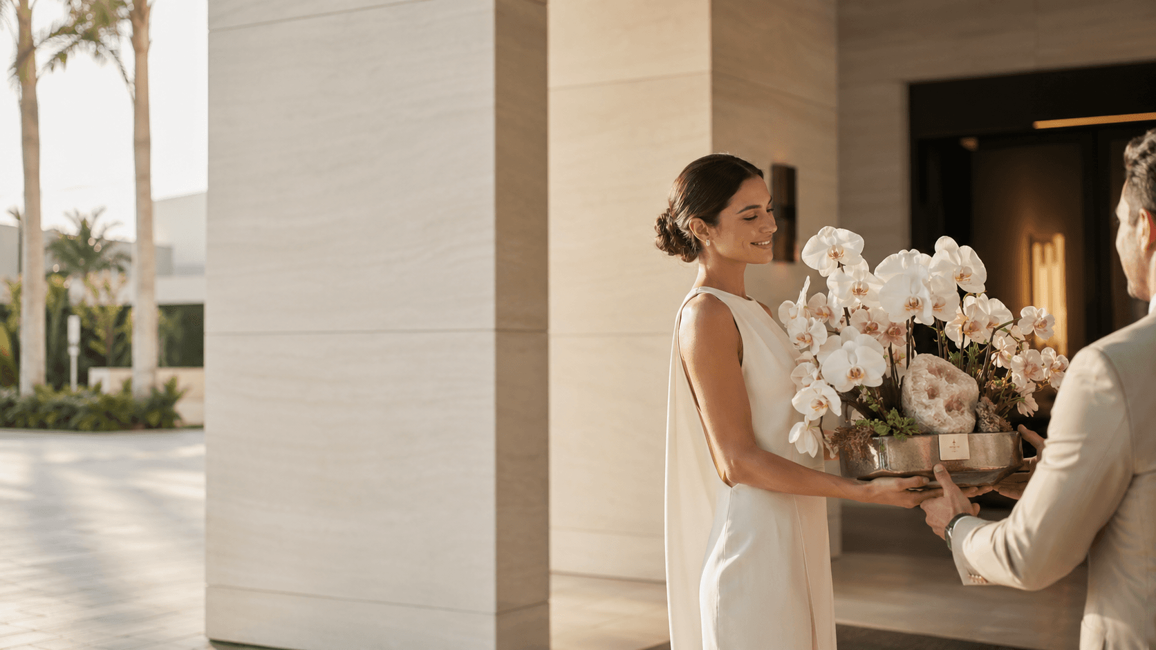 White-Glove Concierge